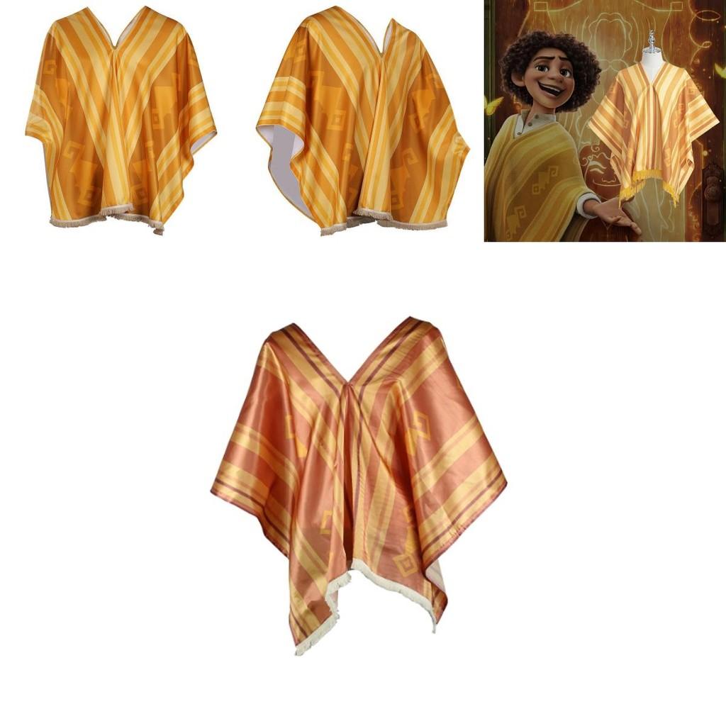 High-quality Polyester Material Encanto Camilo Bruno Cloak Costume For Carnival