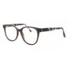Full Rim Oval Grey Smartbuy Collection Kram Ac393c Fashion Unisex Eyeglasses