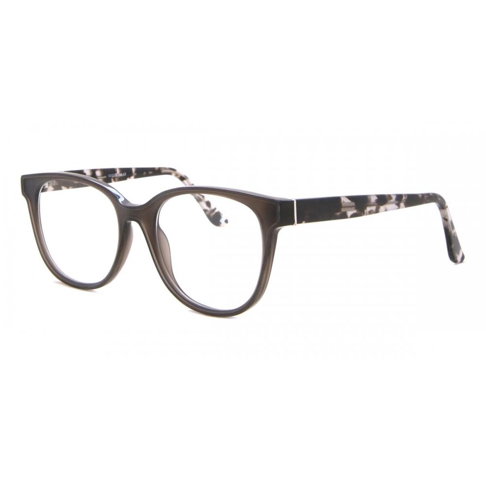 Full Rim Oval Grey Smartbuy Collection Kram Ac393c Fashion Unisex Eyeglasses