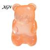 Anxiety Relief Toy Clear Bear Squeeze Stress Shape TPR Sugar Ball Sensory Soft Stretchy Decompression Fidget
