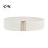 High Quality Elastic Belt Wide Waist Belt, Adjustable Stretchy with Metal for Women Square Buckle, Stylish Slimming Waistband Dresses And Jeans Casual