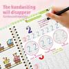 Magic Ink Copybooks for Kids Reusable Handwriting Workbooks for Preschools Grooves Template Design and Handwriting Aid Practice for Kids