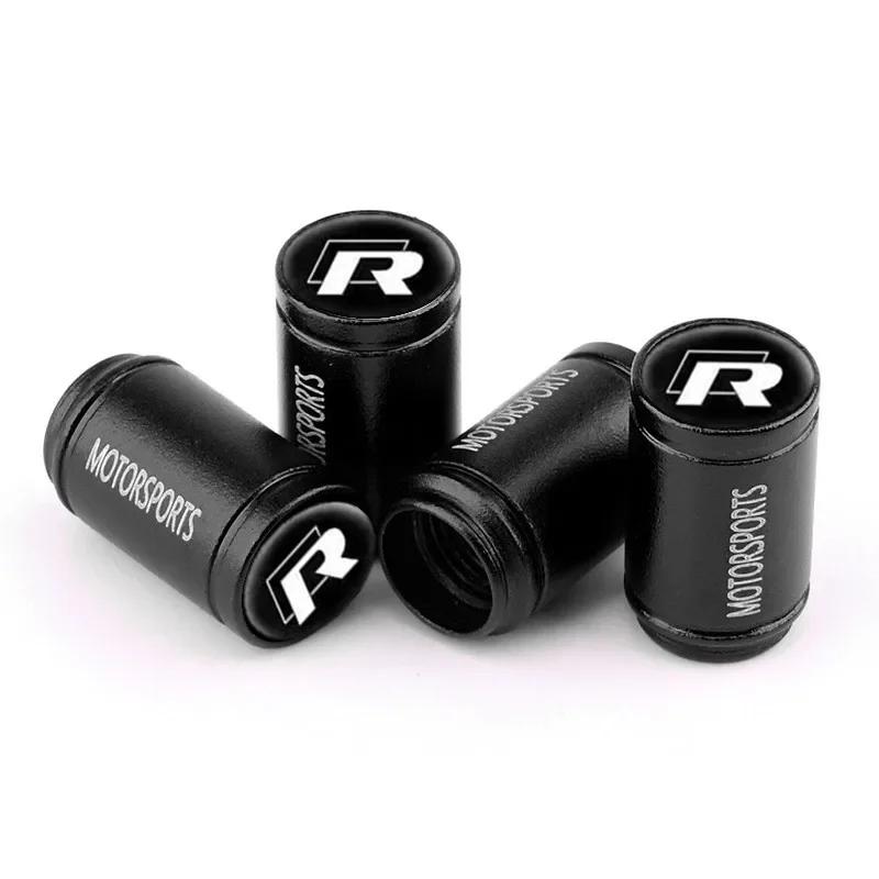 

VW GTI GOLF 2026 Hot For VW VOLKSWAGEN 4PCS 3D Metal Tire Valve Caps Car Tyre Air Stems Cover Decorate For VW Volkswagen GTI Gol