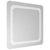 Vidaxl LED Bathroom Mirror, 50X50 Cm