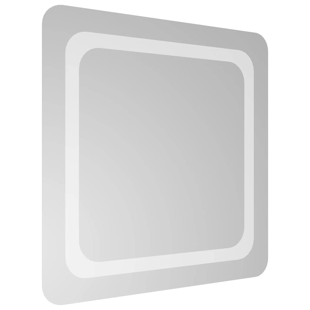 Vidaxl LED Bathroom Mirror, 50X50 Cm