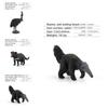 Anteater Platypus Animal Figures Set With Pvc Material For Educational Display And Collectors