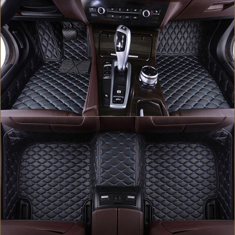 Artificial Leather Full Coverage Car Floor Mats for BMW X3 E83 2003-2010 F25 2011-2017 G01 2018-2024 X3 G45 2025 Car Accessories