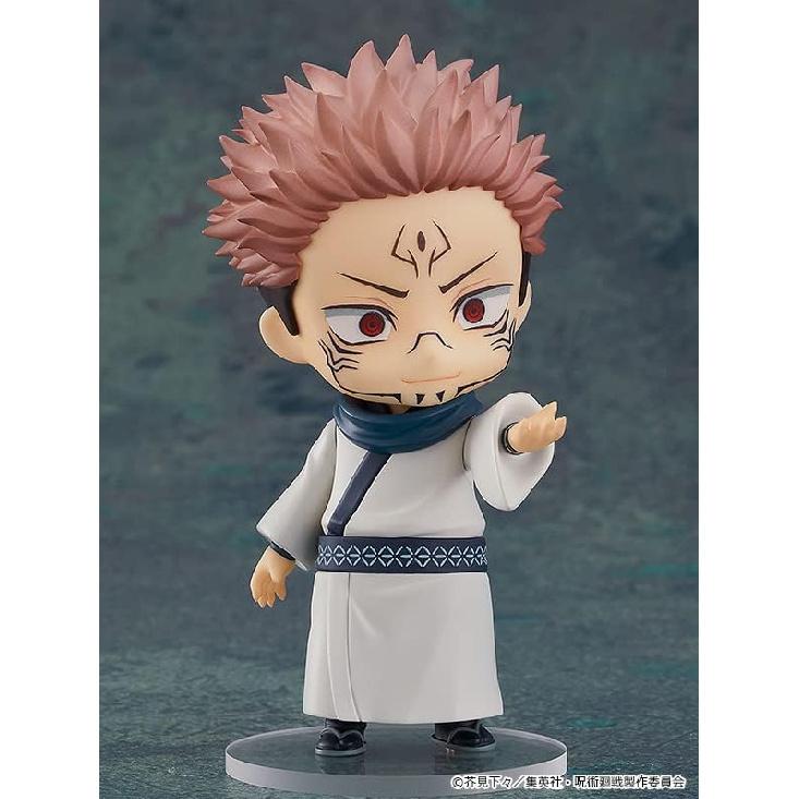 Good Smile Jujutsu Kaisen: Sukuna Nendoroid Action Figure, Multicolor