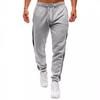 Men's Casual Pants Loose Men Fitness Gyms Fashion Bottoms Hip Hop Sportswear  Joggers Color Matching Pants