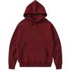Sudadera con capucha casual para hombre de otoño, top holgado