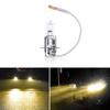 1pc H3 Halogen Lamp White 100W/55W 24V/12V Halogen Headlight Xenon Bright Quartz Bulb Glass Car Fog Light Replacement Bulb