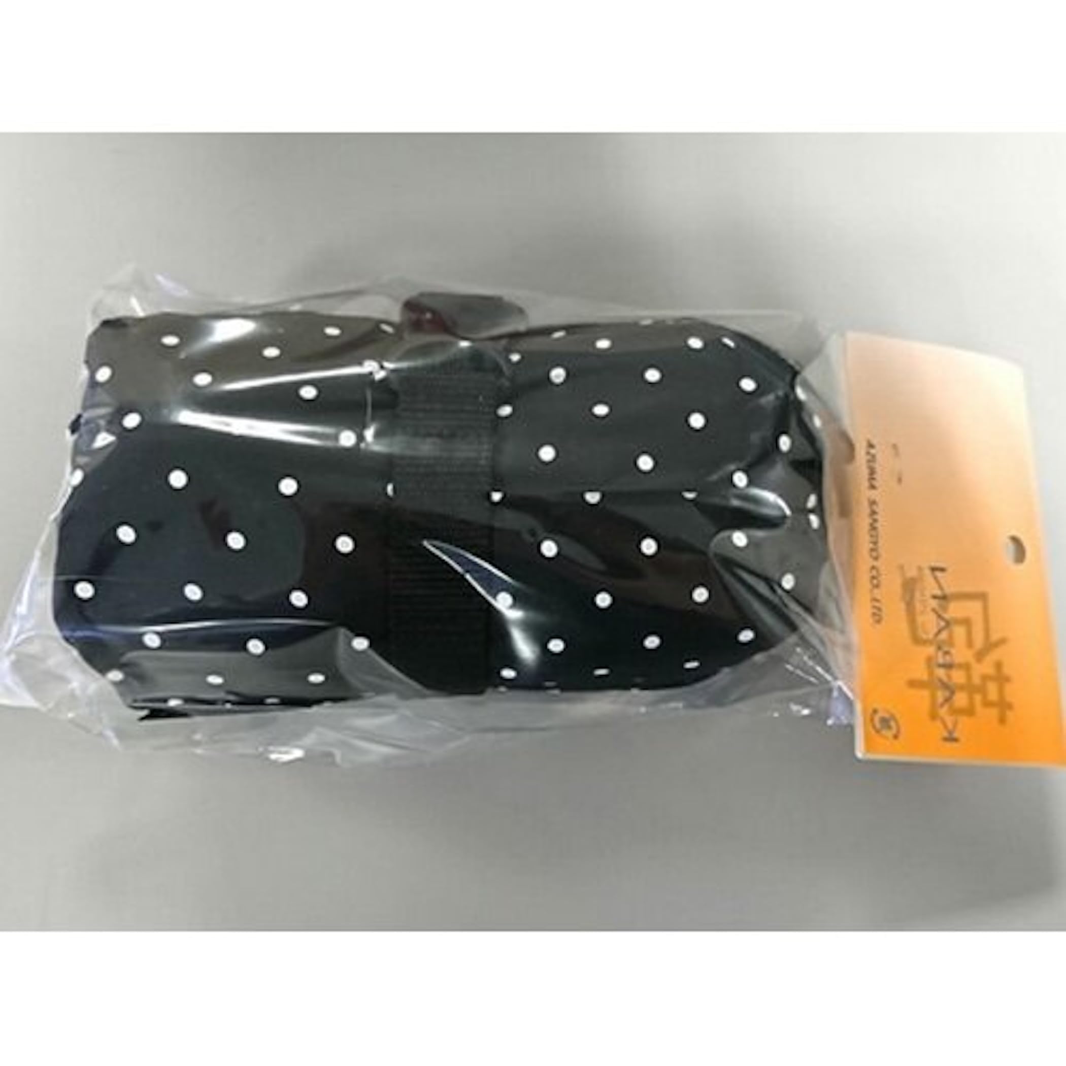 

OSTRICH Folding Bicycle Small Polka Black Bag, Dot,