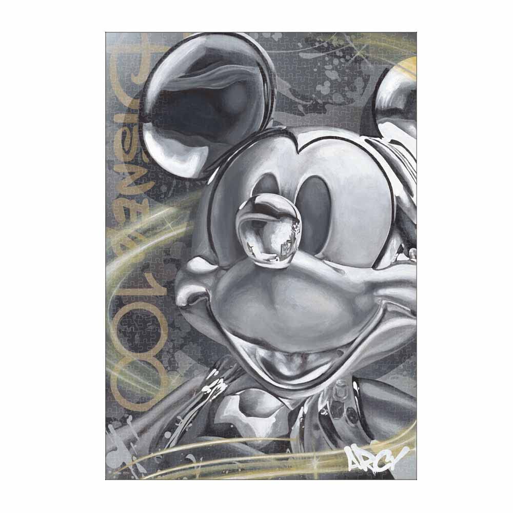 

Tenyo in 1000 Piece Jigsaw Puzzle Disney Celebrating 100 Years Comes with glue and spatula Service card included [Made Japan] (51x73.5cm) D-1000-857
