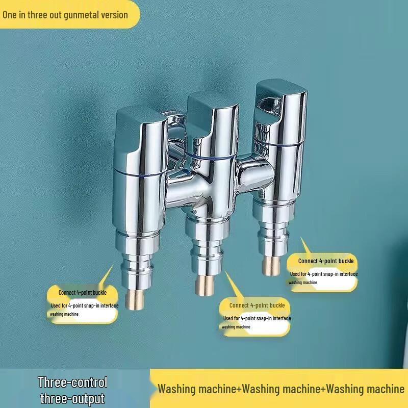 TLXT Triple Control Faucet