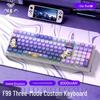 AULA F99 Tri-Mode Gasket Hot-Swappable RGB Mechanical Keyboard
