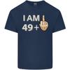 50th Birthday Funny Offensive 50 Year Old Unisexs Light Cotton TShirt
