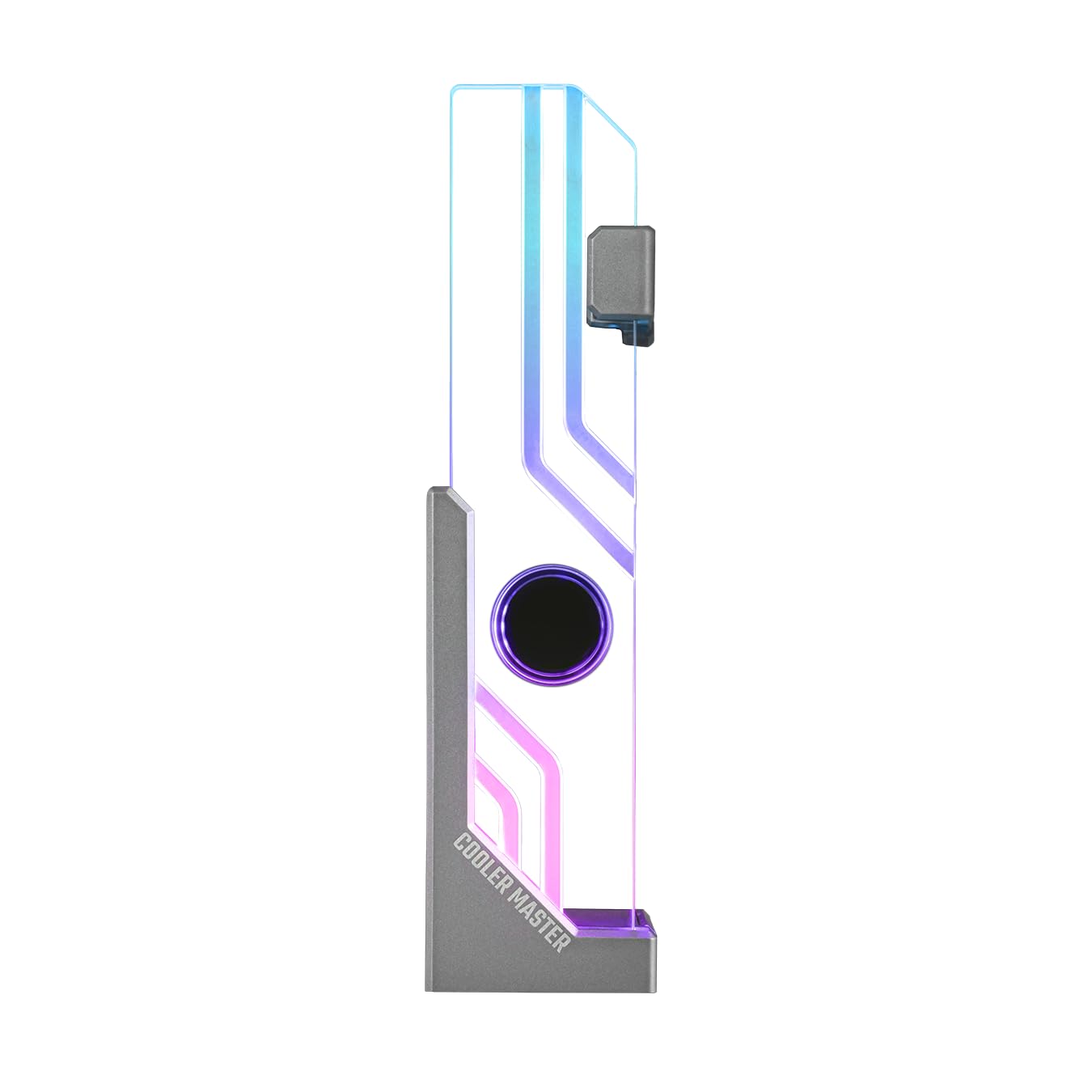 

Cooler Master Atlas ARGB GPU Support Bracket with Infinity Mirror Design, MCA-U000R-AGSBTG-00, CS8889