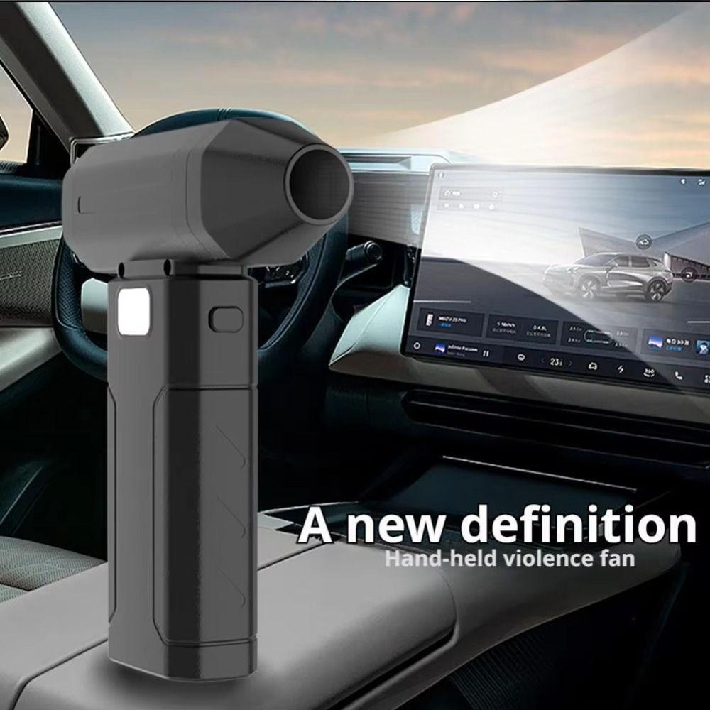 Brushless Motor Compressed Air Duster Adjustable Speed Portable Dust Cleaner  Keyboard Cleaning
