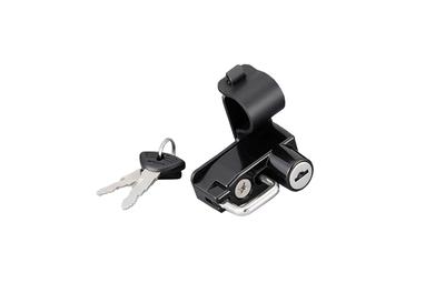Kijima Motorcycle Helmet Lock Holder Steel Black Finish SUZUKI Anti-Theft GIXXER150/250/SF250('20-) 303-1602