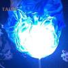 Halloween Floating Fireball Artificial Fake Flame Floating LED Ball Prop Illuminated Fireball Decor Halloween Decoration