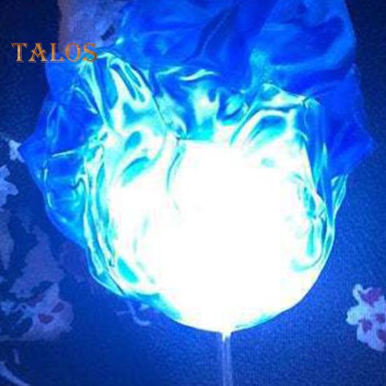 Halloween Floating Fireball Artificial Fake Flame Floating LED Ball Prop Illuminated Fireball Decor Halloween Decoration