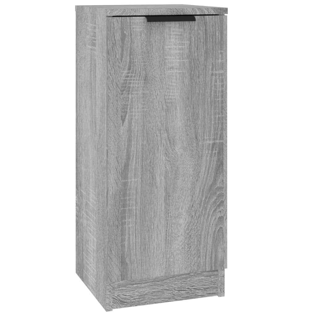 Sideboards 3 pcs Grey Sonoma Particleboard