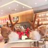 Xmas Ornaments Elk Ear Pine Cone Hairpins Hair Accessories Merry Christmas Decor Antler Hairpin