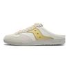 SAUCONY Bullet Ct Comfortable Versatile Anti-Slip Closed-Toe Slippers Unisex Slippers White S79058-1