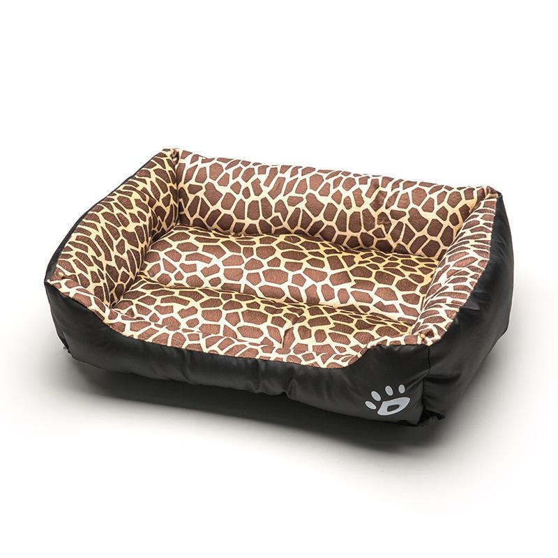 Multiple Colors and Sizes Pet Bed for Small Medium Large Dogs Cats Pet Nest Kennel Indoor Soft Sleeping Mat Dog Sofa Bed