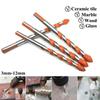 Premium Carbide Triangle Drill Bits for Glass Tile and Ceramic Set of 5