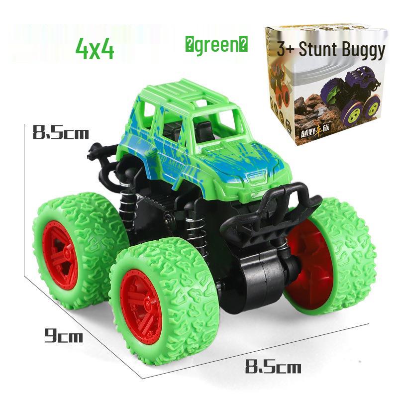 Douyin Kids' Toy Stunt Off-Road 4WD Car Model