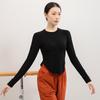 Spring & Autumn Loose High-Waist Wide-Leg Pants for Adult Female Modern Dance