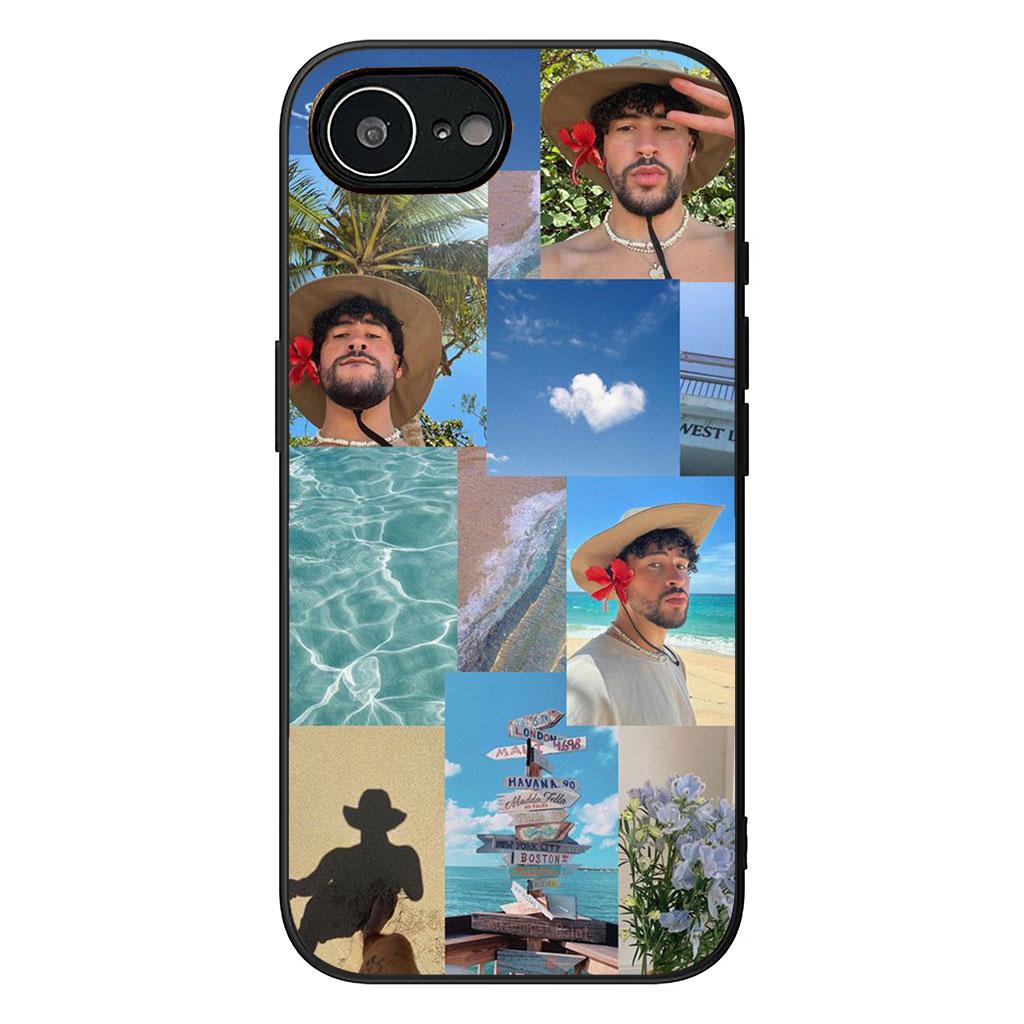 

Bad Bunny Phone Cover Case for Motorola Moto G04 G13 G14 G22 G23 G20 G32 G34 G35 G64 G82 G84 G53 G60 G72 E14 E15 E13 E22 E20 Motorola Moto G13