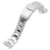 20mm Metal Watch Band Oyster Bracelet for Seiko Presage Cocktail Power Reserve - Two-Tone