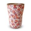 Kobo Sho Full Bloom High Hasami Made In Japan J-kitchens ~ Cup, Pink, Ware,