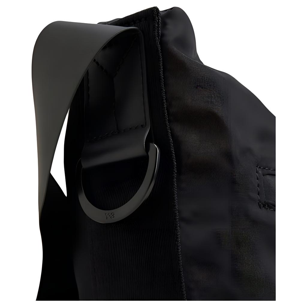 New Y 3 X Adidas Logo print Messenger Bag JD2905