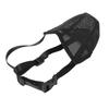 Dog Mesh Muzzle Prevent Biting Barking Eating Breathable Adjustable Dog Mouth Cover for Dog Training