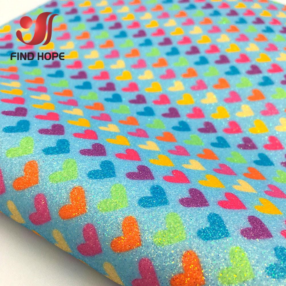 A4 Vegan Leather Sheet Sparkle Rainbow PU Fabric for DIY Phone Case Handmade Earring Bows Hair Clip Kit Miniature Craft Supplies