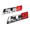 1Pc 3D Metal Car Body Rear Trunk Side Fender Emblem Sticker Auto Exterior Badge Decal