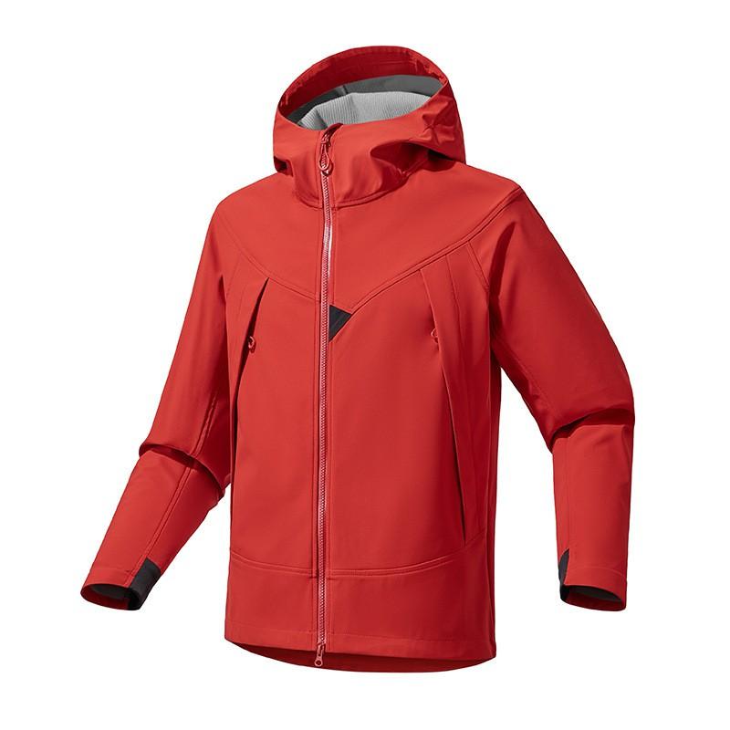 Lightweight Windproof Waterproof Hooded Softshell Jacket Hiking Camping Outdoor Travel Unisex