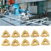 16ER AG60 External Thread Turning Tool Carbide Insert 10 PCS Steel Processing CNC Metal Lathe Tool Cutting Turning Inserts Set