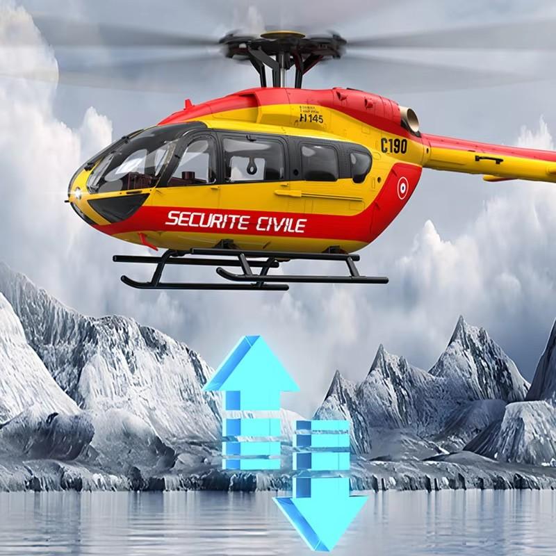 First-Class Rc First-Class Era Premium-Quality 190 Premium-Quality 1:30 H145 High-Standard Scale Premium-Quality 24G Premium-Quality 6Ch 6-Axis