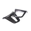 For BMW 2 Series Touring 15-19 ABS Carbon Fiber Steering Wheel Switch Cover Trim