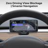 For Tesla Model 3 Y 2021-2026 Highland Juniper Soft Silicone Rubber Phone Holder Dashboard Cellphone Mount Clip Car Accessories