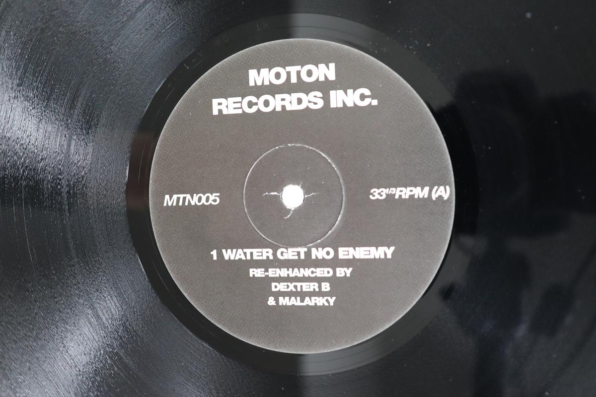 12inch Record VARIOUS Water Get No Enemy MTN005 MOTON 1999 UK SoulFunk Used