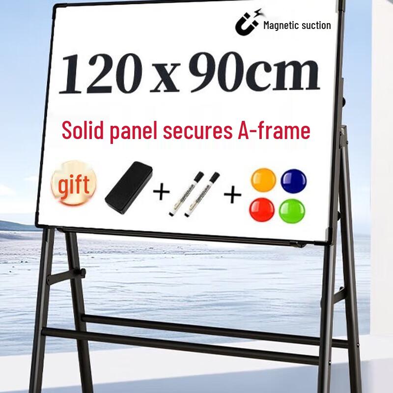 Deli A-Frame Magnetic Whiteboard