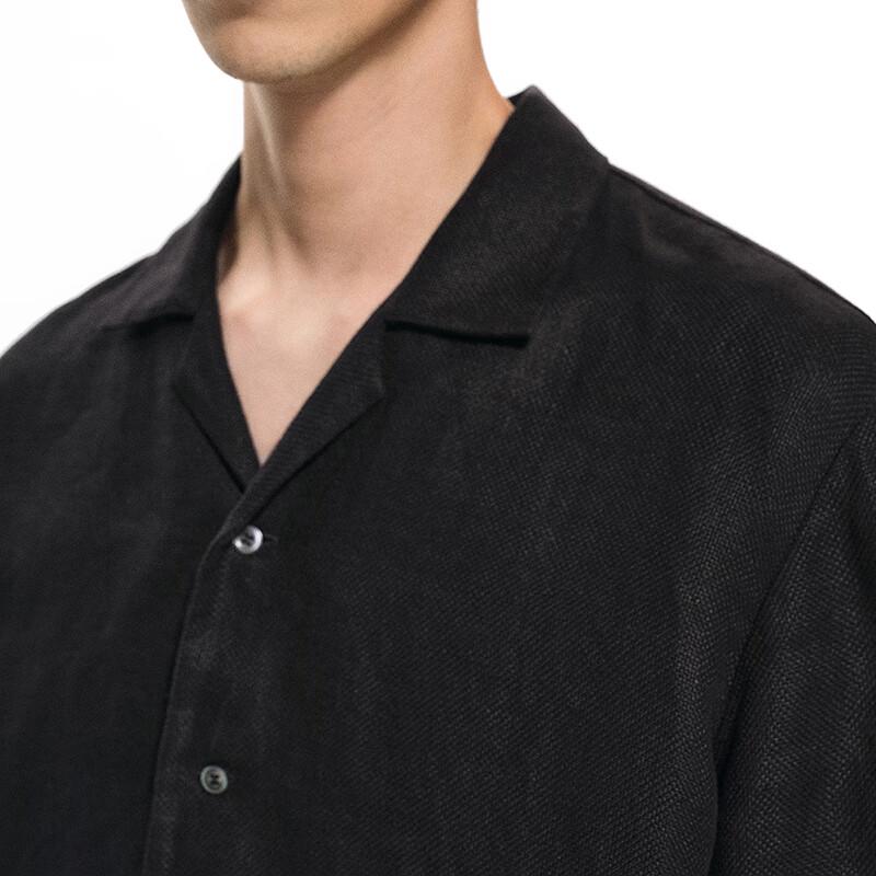 Men's 2025 Summer Linen Short Sleeve Shirt