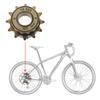Cyklistické vybavení Cyklistická volnoběžka Ozubené kolo Cyklistická jednostupňová volnoběžka Cyklistické volnoběžné ozubené kolo