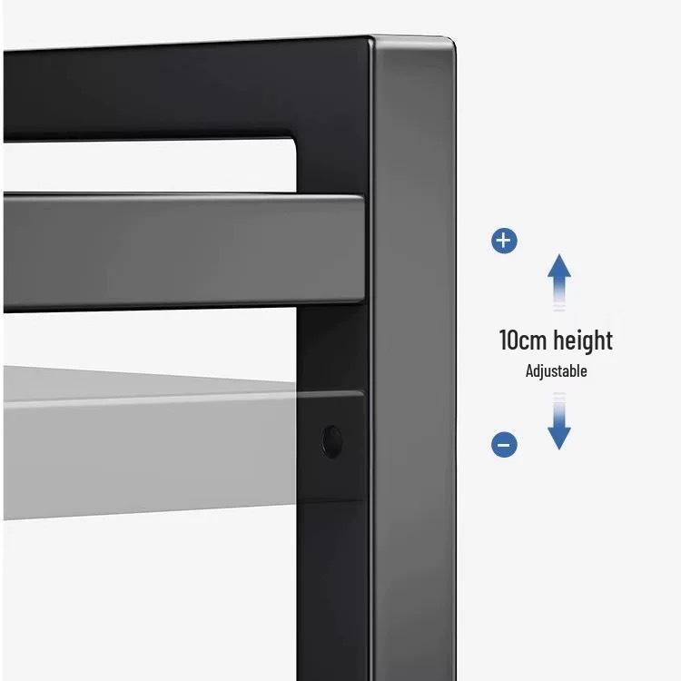 Extendable Kitchen Storage Rack for Microwave & Rice Cooker