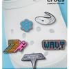 Crocs Wave Race Backer Zibbitz 5 Pack 10009533